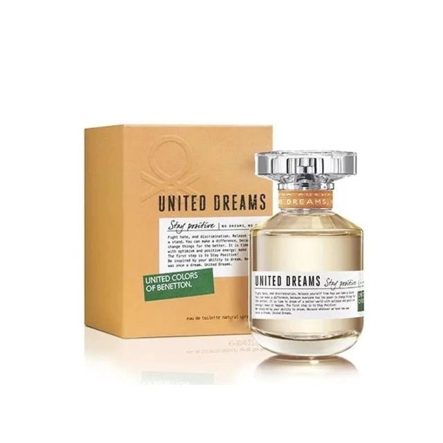 United Colors of Benetton United Dreams Dream Big Eau De Toilette Spray 80ml - Fragrance London