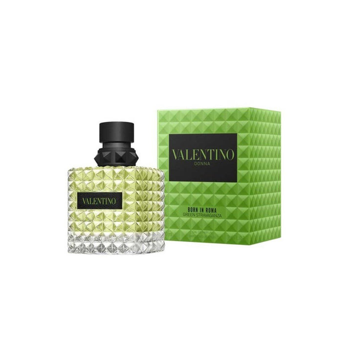 Valentino Donna Born In Roma Green Stravaganza Eau De Parfum Spray 30ml - Fragrance London