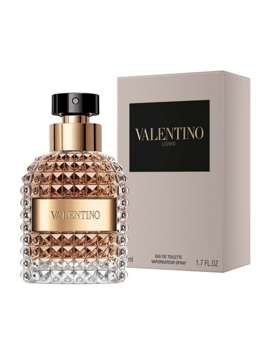 Valentino Uomo Eau De Toilette Spray 50ml - Fragrance London
