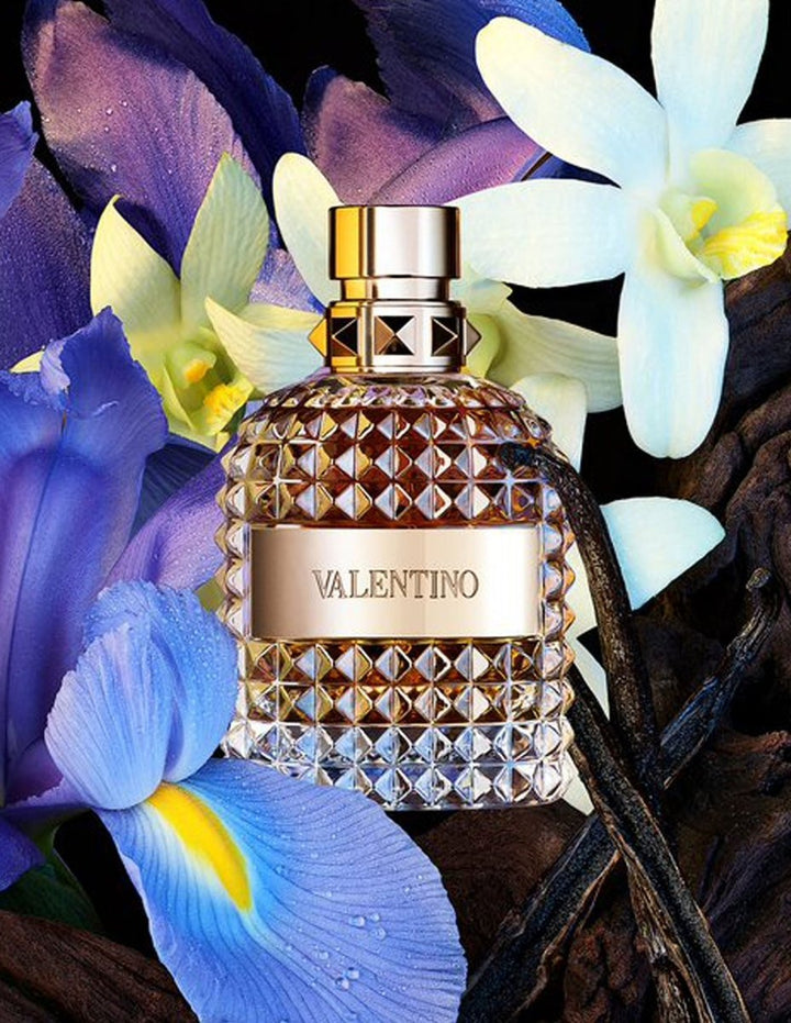 Valentino Uomo Eau De Toilette Spray 50ml - Fragrance London