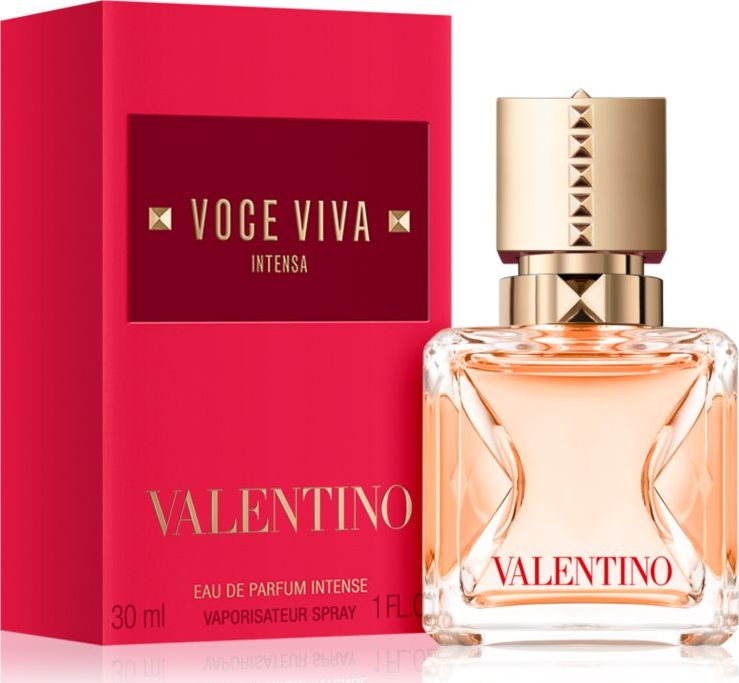 Valentino Voce Viva Intense Eau De Parfum Spray 30ml - Fragrance London
