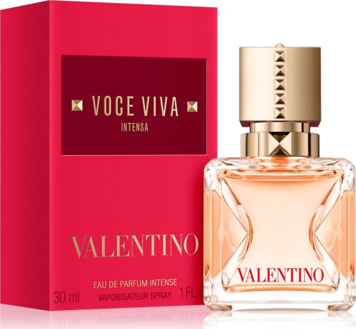 Valentino Voce Viva Intense Eau De Parfum Spray 30ml - Fragrance London