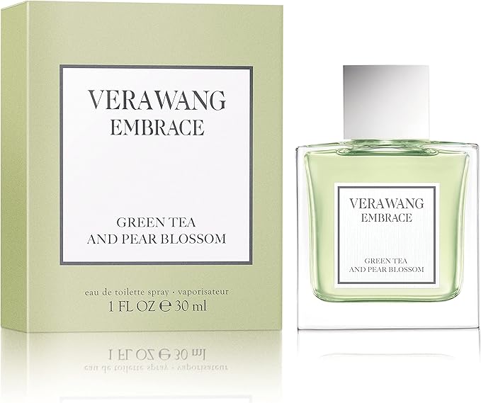 Vera Wang Embrace Green Tea & Pear Blossom Eau De Toilette Spray 30ml - Fragrance London