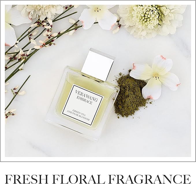 Vera Wang Embrace Green Tea & Pear Blossom Eau De Toilette Spray 30ml - Fragrance London