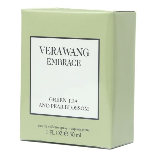 Vera Wang Embrace Green Tea & Pear Blossom Eau De Toilette Spray 30ml - Fragrance London