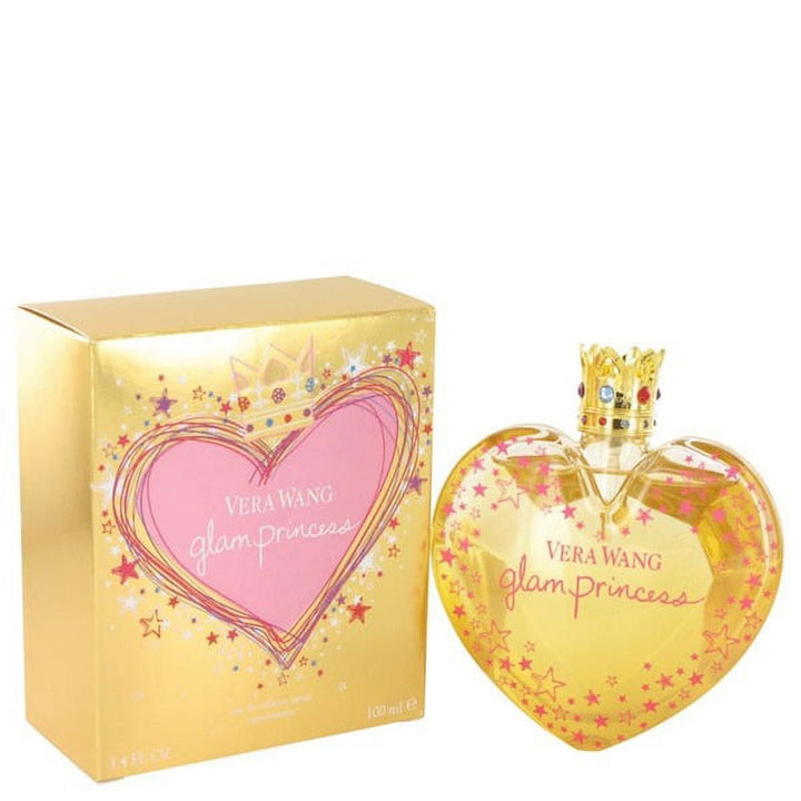 Vera Wang Glam Princess Eau De Toilette Spray 100ml - Fragrance London