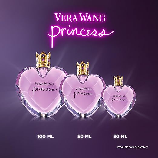 Vera Wang Princess Eau de Toilette Spray 100ml - Fragrance London
