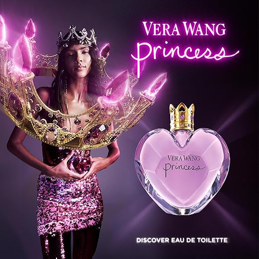 Vera Wang Princess Eau de Toilette Spray 100ml - Fragrance London