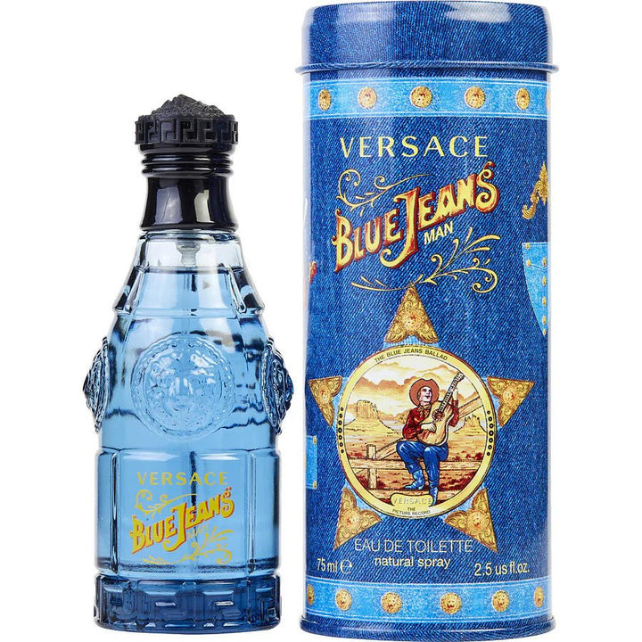 Versace Blue Jeans Eau de Toilette Spray 75ml - Fragrance London