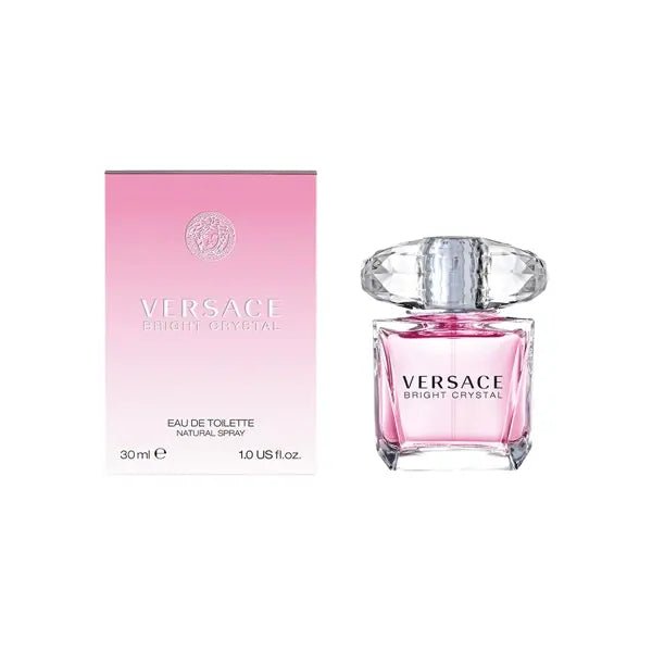 Versace Bright Crystal Eau De Toilette 30ml - Fragrance London