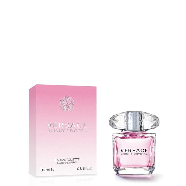Versace Bright Crystal Eau De Toilette 30ml - Fragrance London