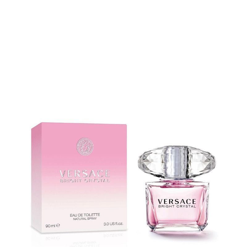 Versace Bright Crystal Eau de Toilette Spray 90ml - Fragrance London