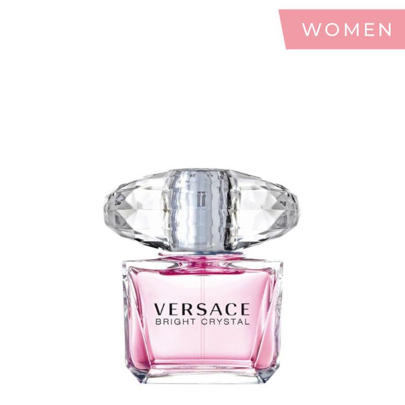 Versace Bright Crystal Eau de Toilette Spray 90ml - Fragrance London