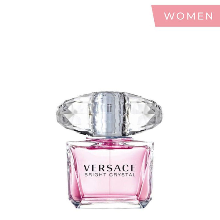 Versace Bright Crystal Eau de Toilette Spray 90ml - Fragrance London