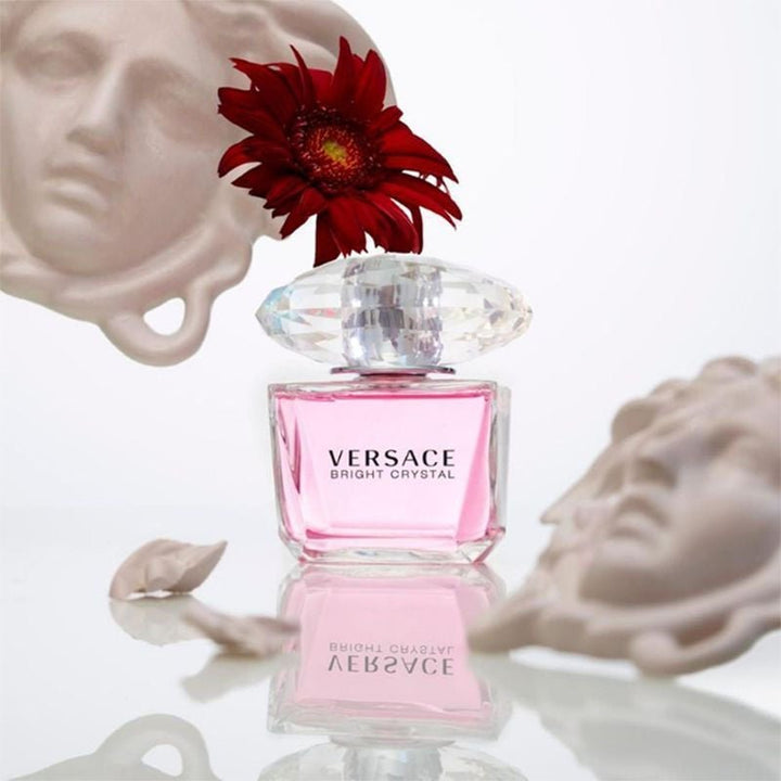 Versace Bright Crystal Eau de Toilette Spray 90ml - Fragrance London