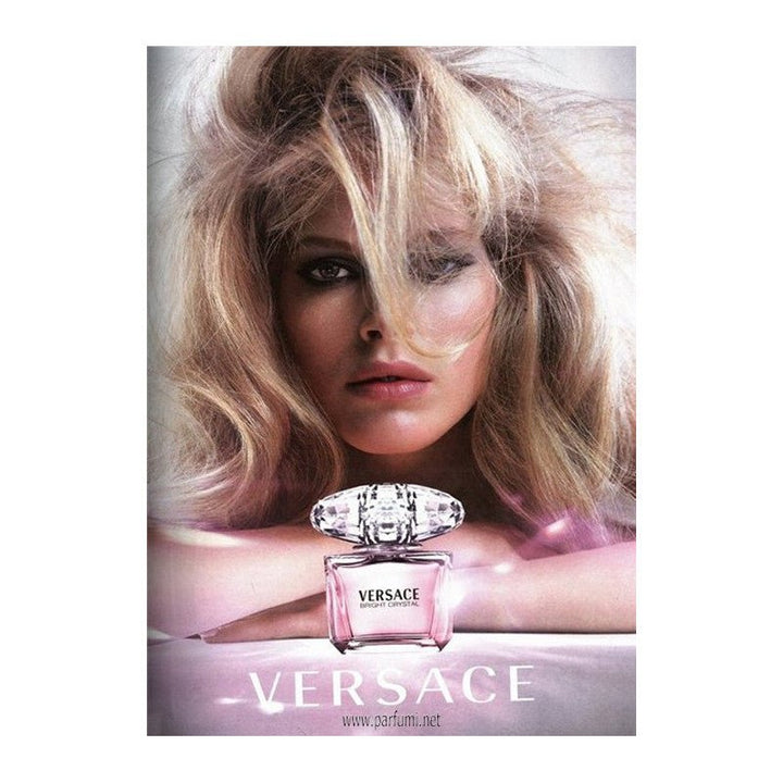 Versace Bright Crystal Gift Set (Eau De Toilette 90ml + Eau De Toilette 5ml + Body Lotion 100ml + Shower Gel 100ml) - Fragrance London