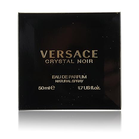 Versace Crystal Noir Eau De Parfum Spray 50ml - Fragrance London