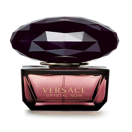 Versace Crystal Noir Eau De Parfum Spray 50ml - Fragrance London