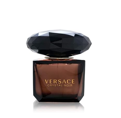 Versace Crystal Noir Eau De Parfum Spray 50ml - Fragrance London