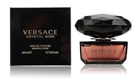 Versace Crystal Noir Eau De Parfum Spray 50ml - Fragrance London