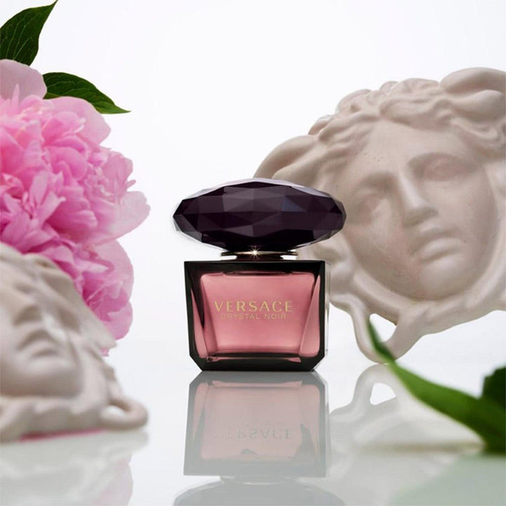 Versace Crystal Noir Eau De Parfum Spray 90ml - Fragrance London