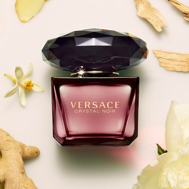 Versace Crystal Noir Eau De Parfum Spray 90ml - Fragrance London