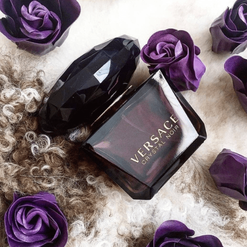 Versace Crystal Noir Eau De Toilette 90ml - Fragrance London