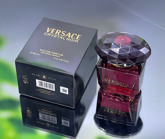 Versace Crystal Noir Eau De Toilette 90ml - Fragrance London