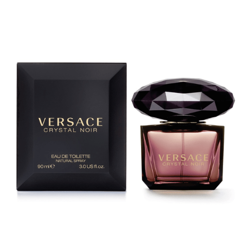 Versace Crystal Noir Eau De Toilette 90ml - Fragrance London