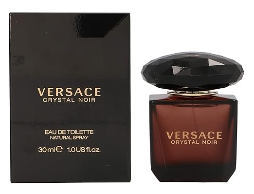 Versace Crystal Noir Eau De Toilette Spray 30ml - Fragrance London