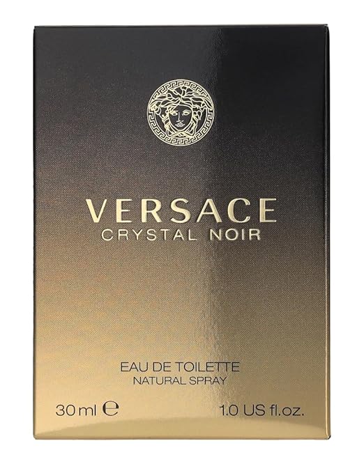 Versace Crystal Noir Eau De Toilette Spray 30ml - Fragrance London
