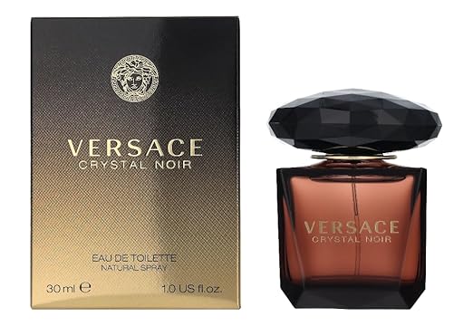 Versace Crystal Noir Eau De Toilette Spray 30ml - Fragrance London