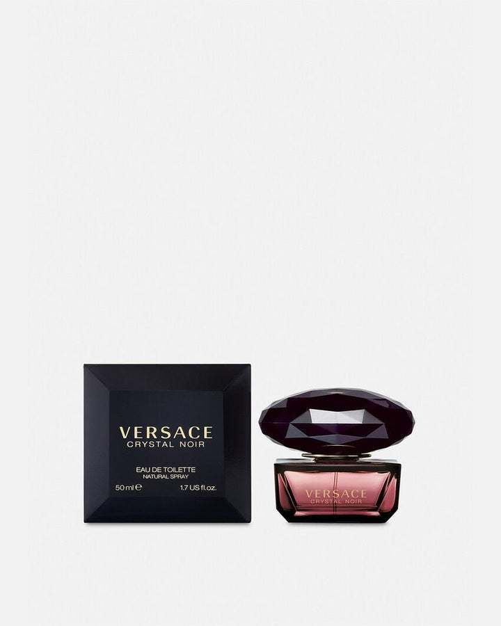 Versace Crystal Noir Eau De Toilette Spray 50ml - Fragrance London