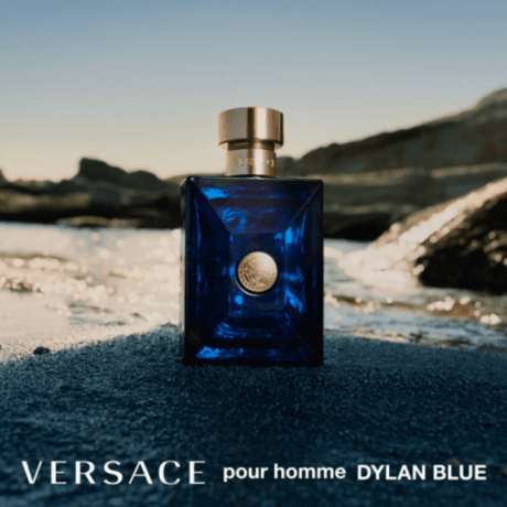 Versace Dylan Blue Eau de Toilette Spray 100ml - Fragrance London
