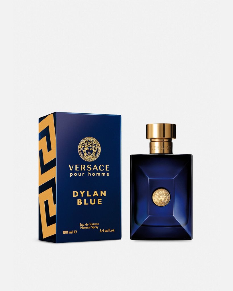Versace Dylan Blue Eau de Toilette Spray 100ml - Fragrance London