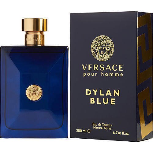 Versace Dylan Blue Eau De Toilette Spray 200ml - Fragrance London