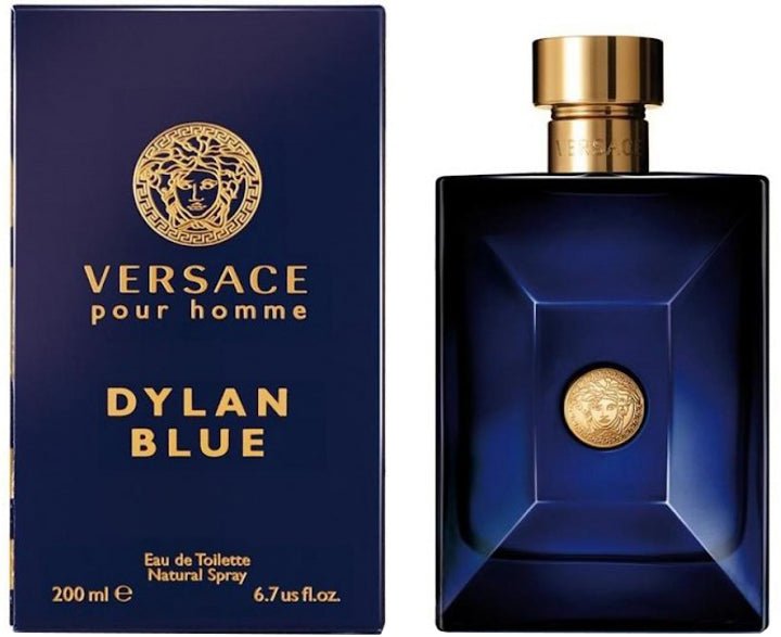 Versace Dylan Blue Eau De Toilette Spray 200ml - Fragrance London