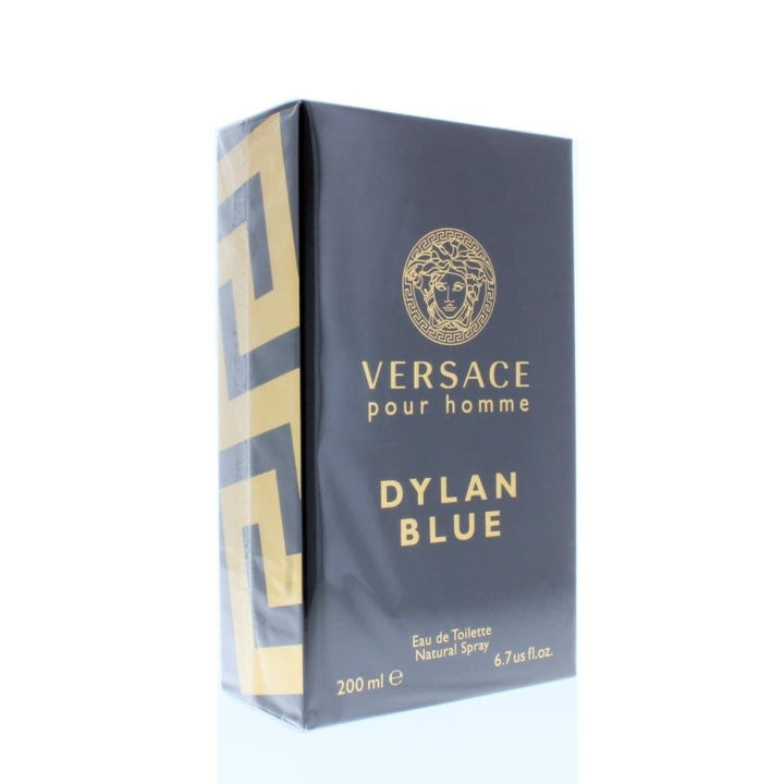 Versace Dylan Blue Eau De Toilette Spray 200ml - Fragrance London