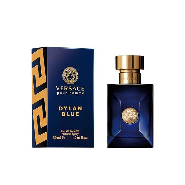 Versace Dylan Blue Eau De Toilette Spray 30ml - Fragrance London