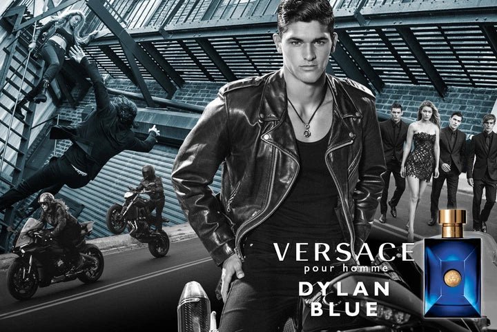 Versace Dylan Blue Eau De Toilette Spray 30ml - Fragrance London