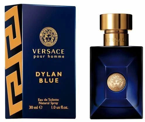 Versace Dylan Blue Eau De Toilette Spray 30ml - Fragrance London