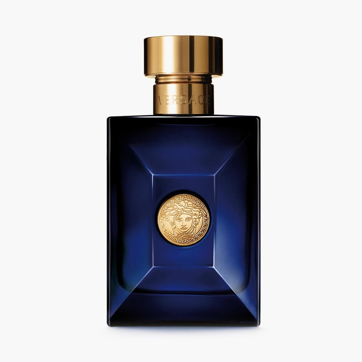 Versace Dylan Blue Gift Set (Eau De Toilette Spray 50ml + Shower Gel 50ml + After Shave Balm 50ml) - Fragrance London