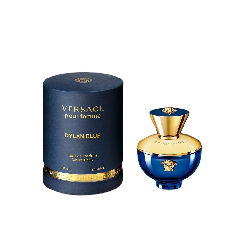 Versace Dylan Blue Pour Femme Eau De Parfum Spray 100ml - Fragrance London