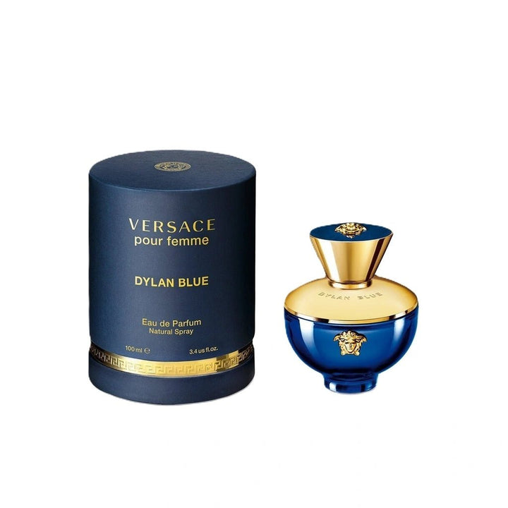Versace Dylan Blue Pour Femme Eau De Parfum Spray 100ml - Fragrance London