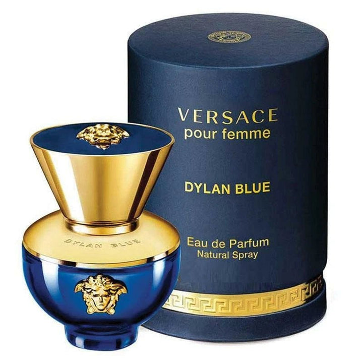 Versace Dylan Blue Pour Femme Eau De Parfum Spray 100ml - Fragrance London
