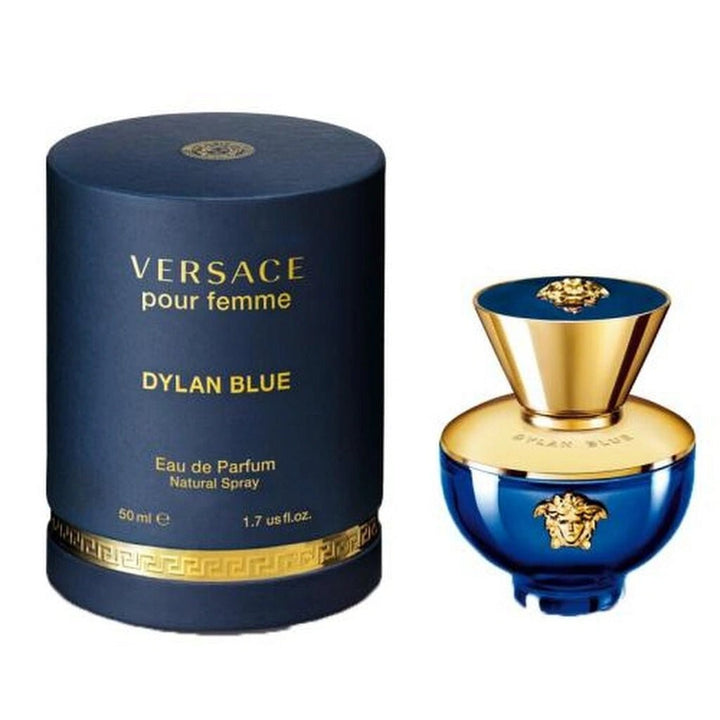 Versace Dylan Blue Pour Femme Eau De Parfum Spray 50ml - Fragrance London