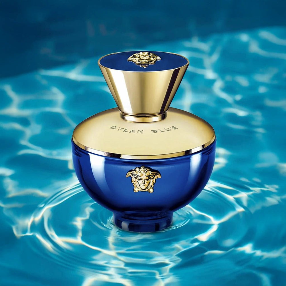 Versace Dylan Blue Pour Femme Eau De Parfum Spray 50ml - Fragrance London