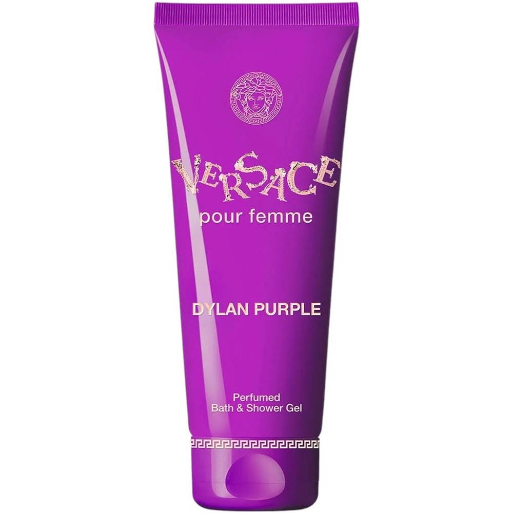 Versace Dylan Purple Gift Set (Eau De Parfum Spray 50ml + Shower Gel 50ml + Body Lotion 50ml) - Fragrance London