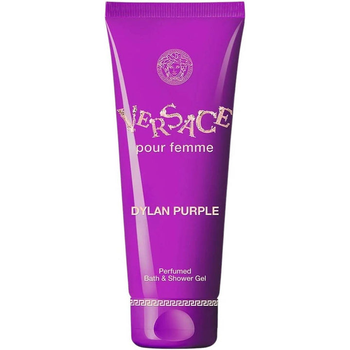 Versace Dylan Purple Gift Set (Eau De Parfum Spray 50ml + Shower Gel 50ml + Body Lotion 50ml) - Fragrance London