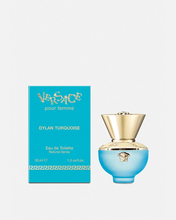 Versace Dylan Turquoise Eau De Toilette 30ml - Fragrance London